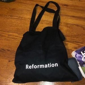 Reformation Tote